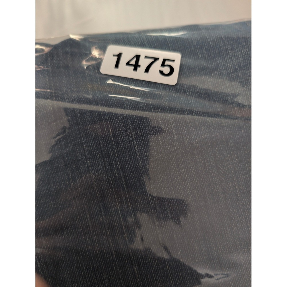 Levi Strauss Women's Signature Mid‑Rise Bootcut Jeans 37 Short Blue Stretch - Picture 11 of 11